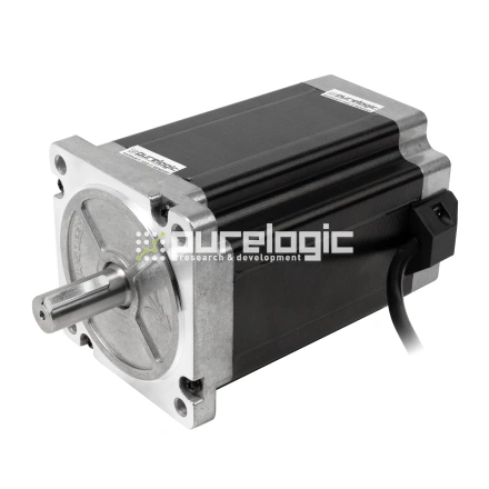 Двигатель шаговый биполярный 86CM120 фото