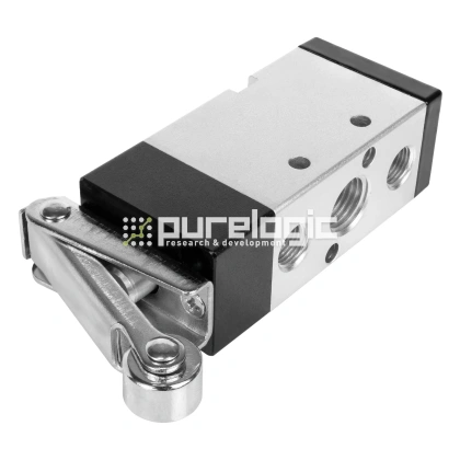 Пневмораспределитель с механическим управлением M522R фото