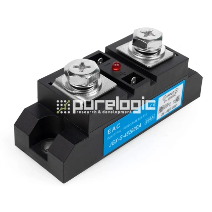 Твердотельное реле JGX-G-48200DA 3 800 Твердотельное реле JGX-G-48200DA фото