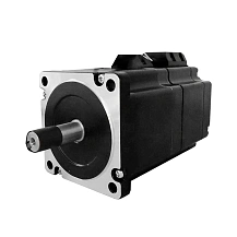 Двигатель шаговый с энкодером и тормозом LK-23445B