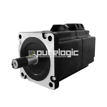 Двигатель шаговый с энкодером и тормозом LK-23445B 20 042 Двигатель шаговый с энкодером и тормозом LK-23445B фото