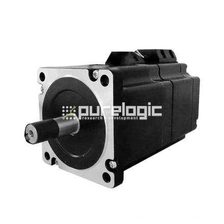 Двигатель шаговый с энкодером и тормозом LK-23445B фото