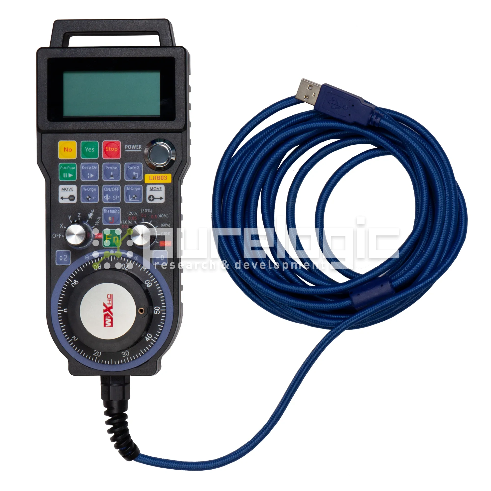 Пульт ЧПУ проводной LHB03 14 137 Пульт ЧПУ проводной LHB03 фото