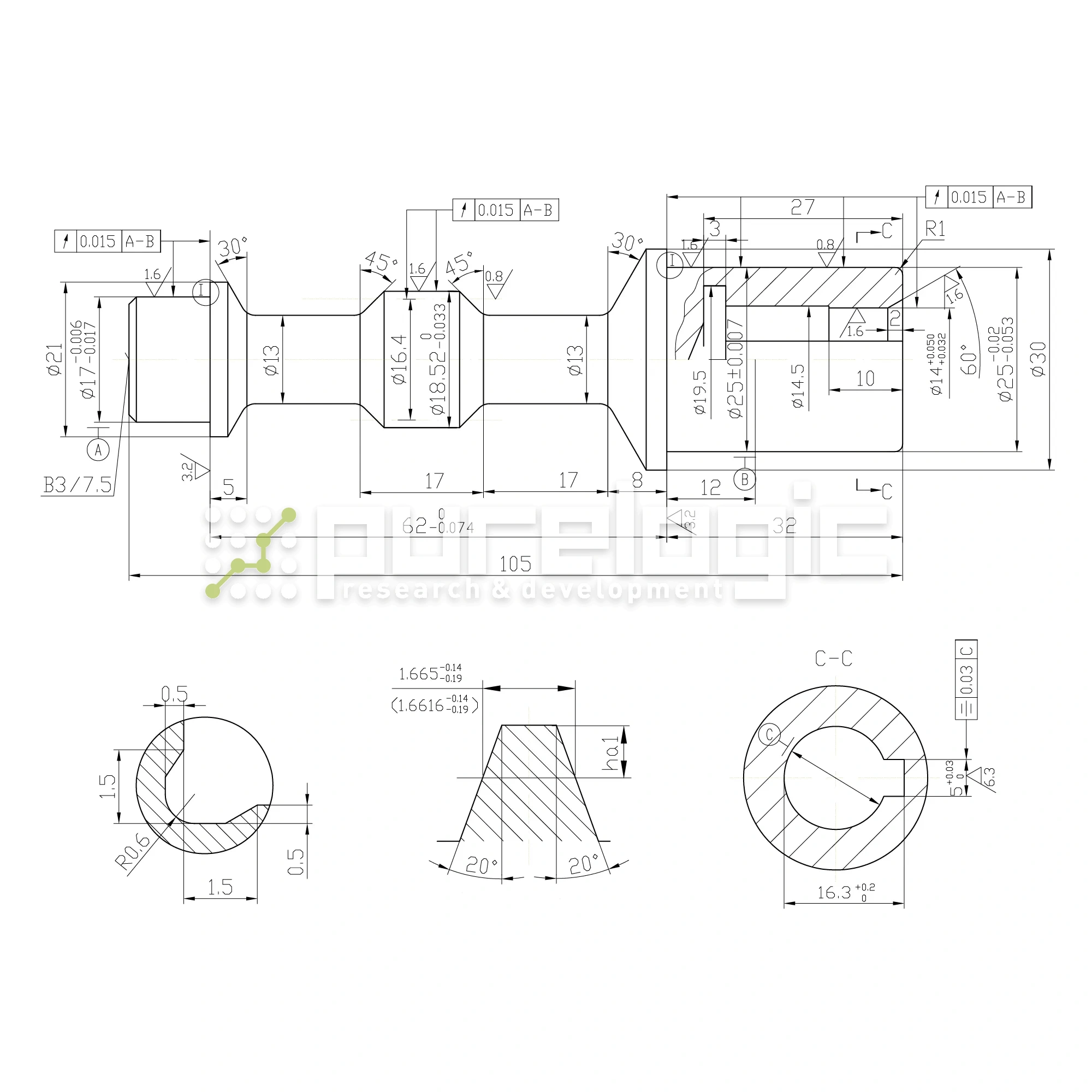 Червячный винт W4060-14 2 647 Червячный винт W4060-14 фото