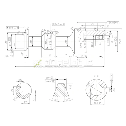 Червячный винт W4060-14 2 647 Червячный винт W4060-14 фото