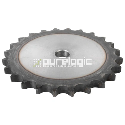 Звездочка без ступицы под расточку CS09T24 (08B-1AH24) 441 Звездочка без ступицы под расточку CS09T24 (08B-1AH24) фото