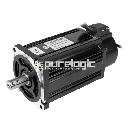 Серводвигатель 90ST-M03520 28 296 Серводвигатель 90ST-M03520 фото