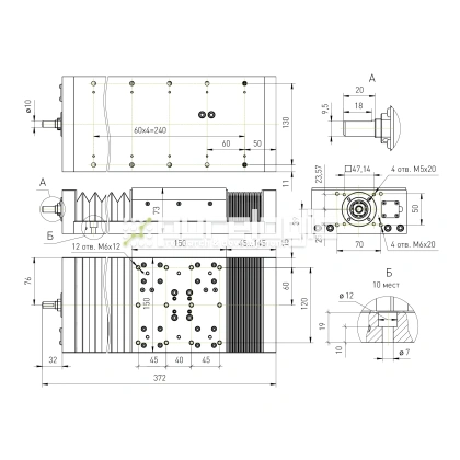 Модуль линейного перемещения PLLM-61L-10100 49 922 Модуль линейного перемещения PLLM-61L-10100 фото