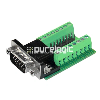 Переходник PLB-DHR15M 241 Переходник PLB-DHR15M фото