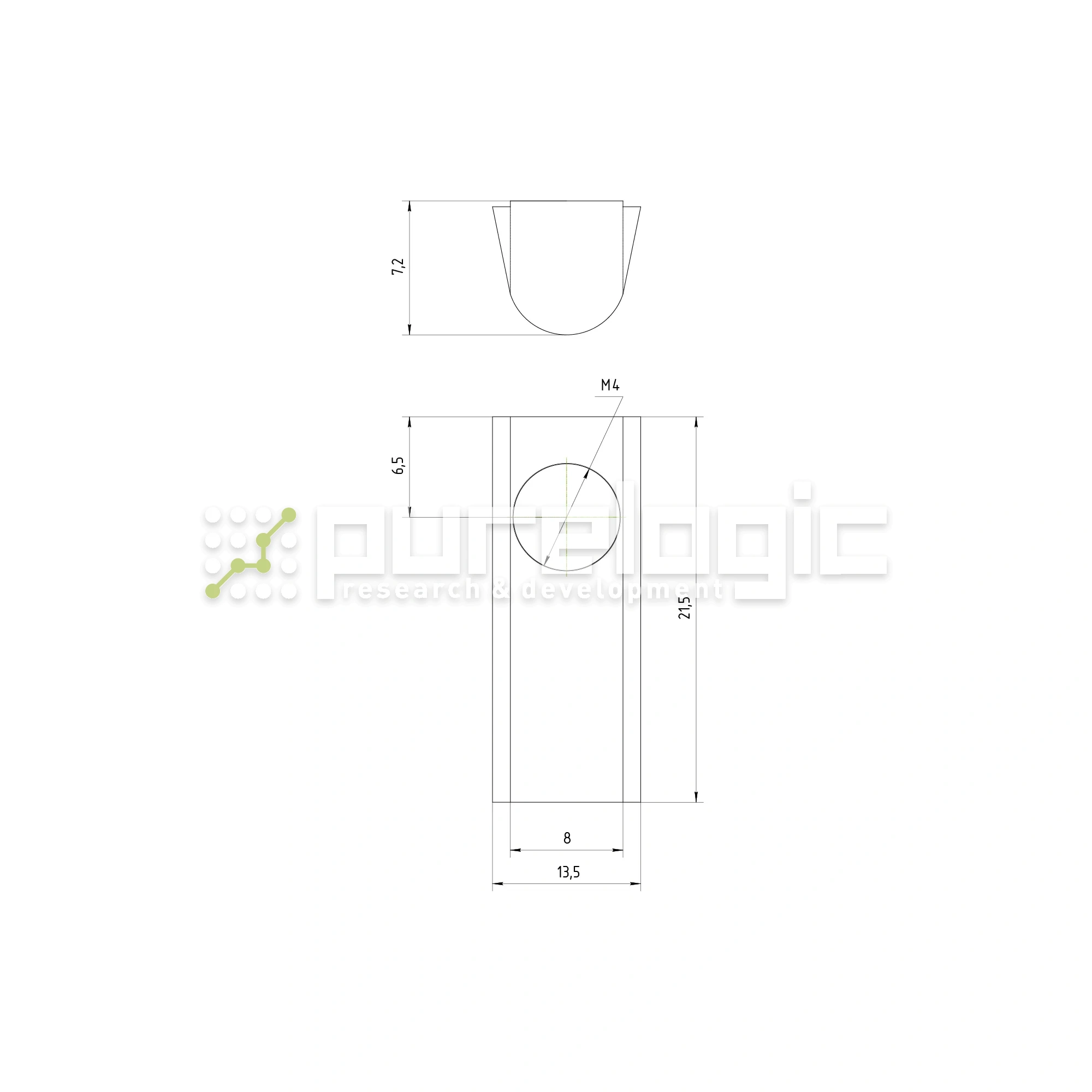 Гайка Т-образная 40TH4 24 Гайка Т-образная 40TH4 фото