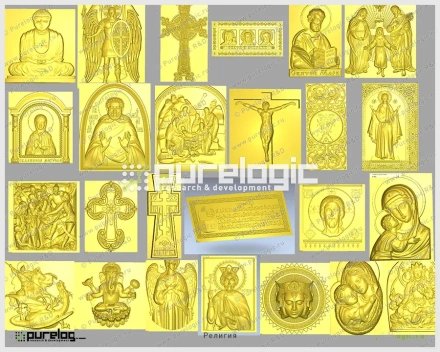 3D модели (Религия) 1 3D модели (Религия) фото