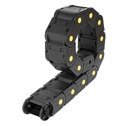 Кабель-канал гибкий TP45x75-R100-C