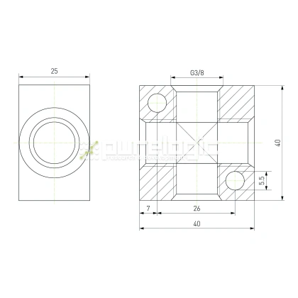 Коллектор 3033 3/8 1 533 Коллектор 3033 3/8 фото