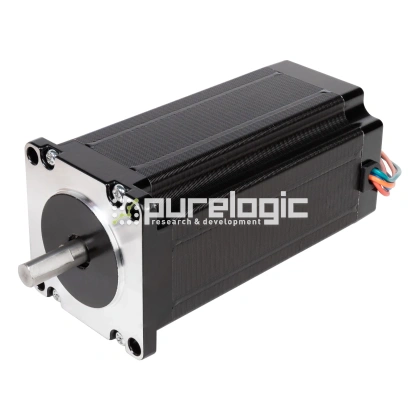 Двигатель шаговый PL57HD110-D8 4 367 Двигатель шаговый PL57HD110-D8 фото