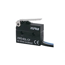 Микропереключатель IP67 XWS-6GL-CF