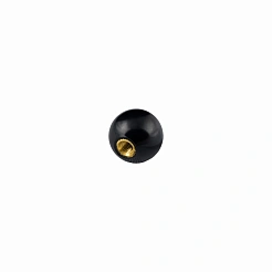 Ручка круглая 100118-16*M4 45 руб. Ручка круглая 100118-16*M4