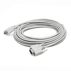 Кабель DB9F-DB9M-10m