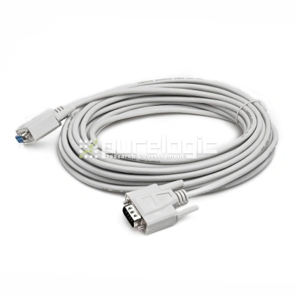 Кабель DB9F-DB9M-10m фото