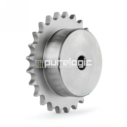 Звездочка со ступицей под расточку PS09025 (08B-1B25) фото