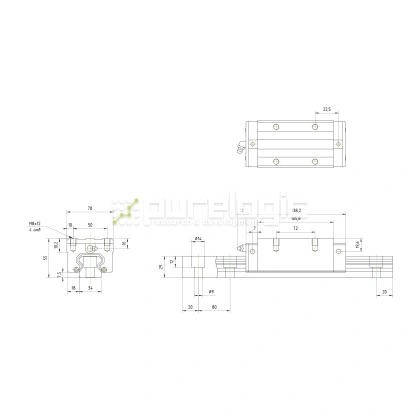 Модуль опорный HSAC GHH35HA 9 747 Модуль опорный HSAC GHH35HA фото