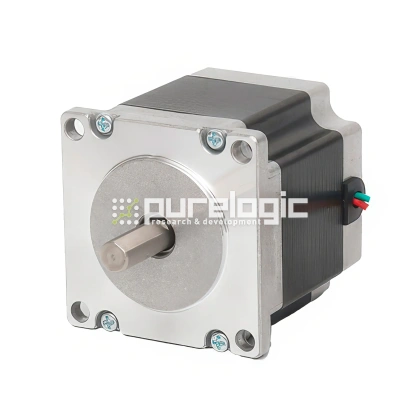 Двигатель шаговый биполярный PL57H56-D8-A 2 074 Двигатель шаговый биполярный PL57H56-D8-A фото