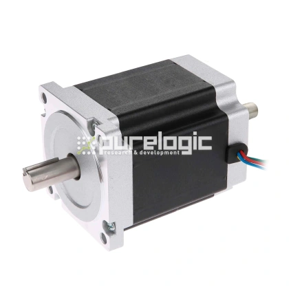 Двигатель шаговый PL57HD76-D11K 3 874 Двигатель шаговый PL57HD76-D11K фото