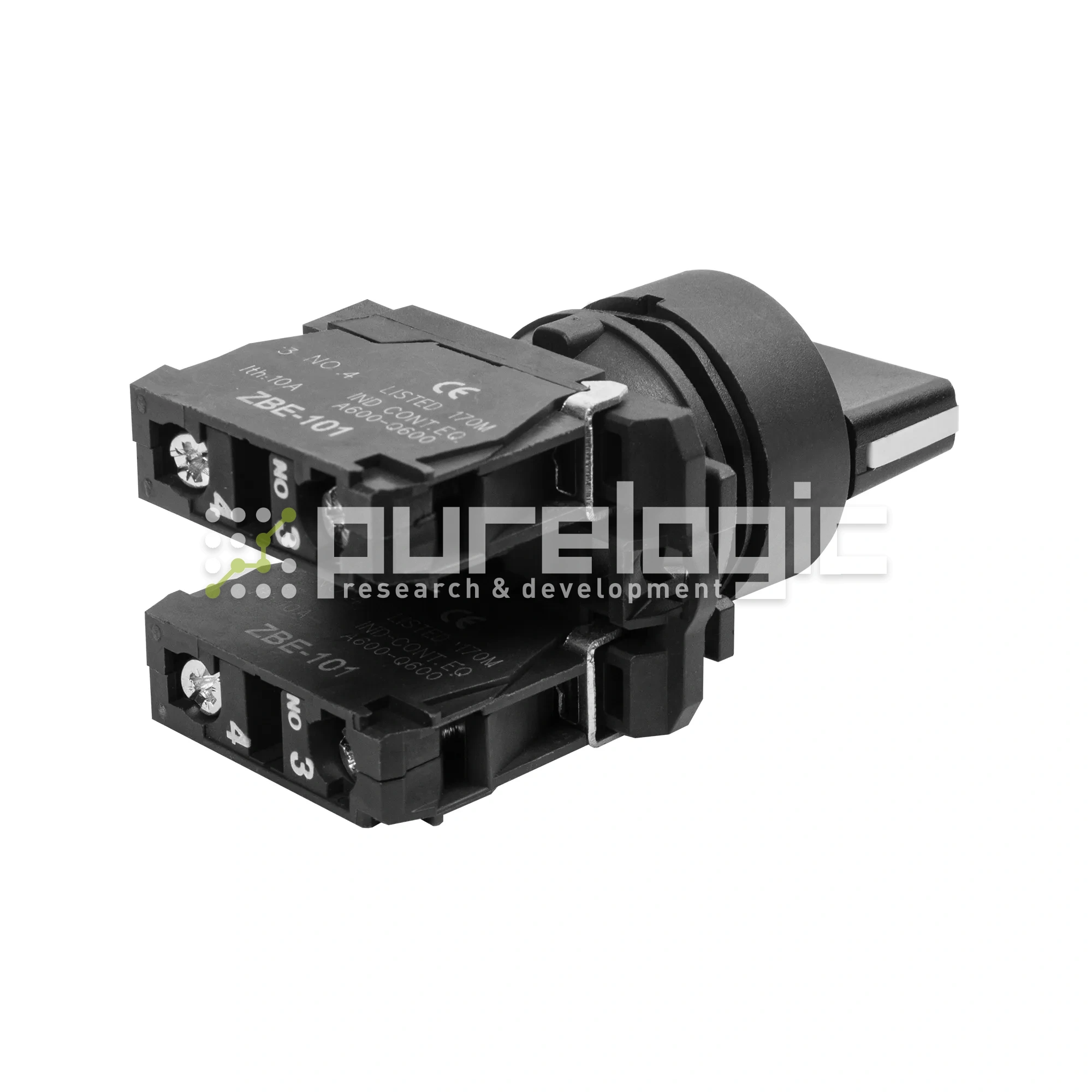 Переключатель на блок XB5-AD53 581 Переключатель на блок XB5-AD53 фото