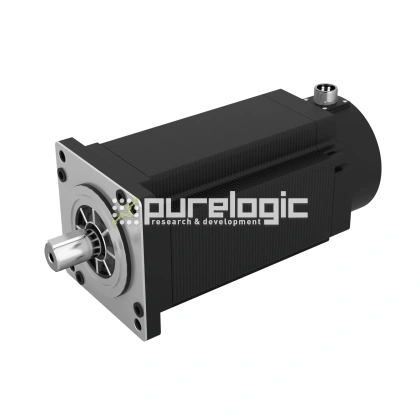 Двигатель шаговый 3PL130H254-D24K-IP65 30 502 Двигатель шаговый 3PL130H254-D24K-IP65 фото