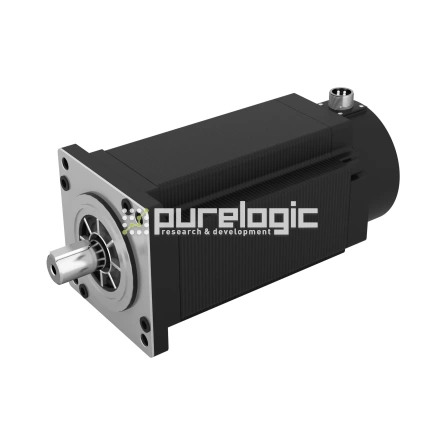 Двигатель шаговый 3PL130H254-D24K-IP65 фото