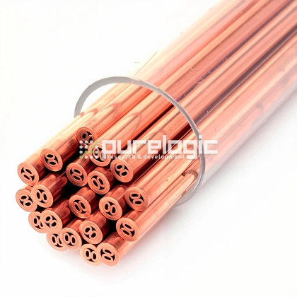 Электрод латунный многоканальный 1.5*400мм фото