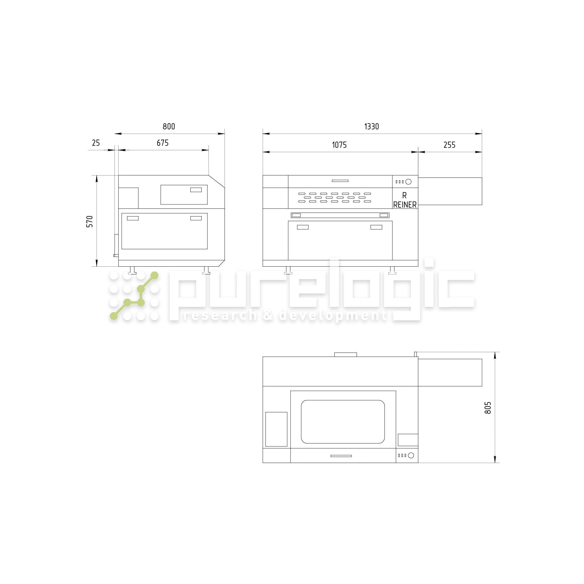 Лазерный станок REINER LP640-50W 266 724 Лазерный станок REINER LP640-50W фото
