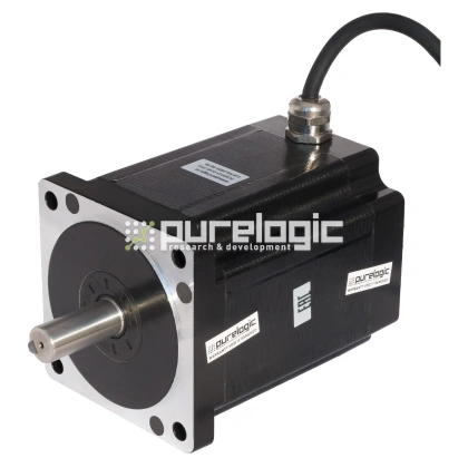 Двигатель шаговый PL86H113-D14K-IP64 11 938 Двигатель шаговый PL86H113-D14K-IP64 фото