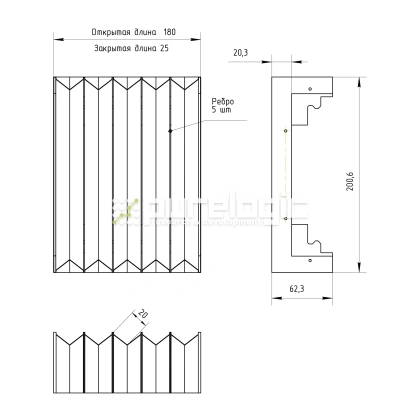 Гофрозащита DCV-T12-150 1 693 Гофрозащита DCV-T12-150 фото