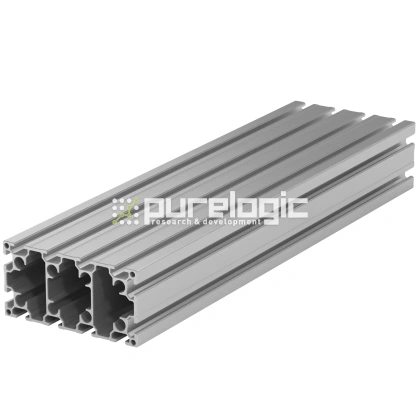 Профиль алюминиевый HXB80160B-10 10 030 Профиль алюминиевый HXB80160B-10 фото