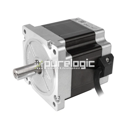 Двигатель шаговый биполярный 86CM45 фото