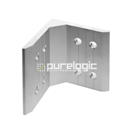 Угловой соединитель E4590-80x8 фото