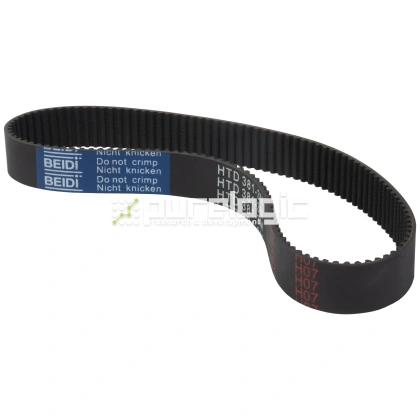 Ремень зубчатый замкнутый 381-3M-15 390 Ремень зубчатый замкнутый 381-3M-15 фото