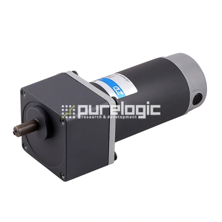 Двигатель коллекторный с редуктором Z5D90-24GU-28S-5GUxRT фото