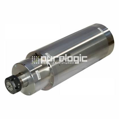 Шпиндель водяной QW5.5/380/9K-D125/ER32 173 370 Шпиндель водяной QW5.5/380/9K-D125/ER32 фото