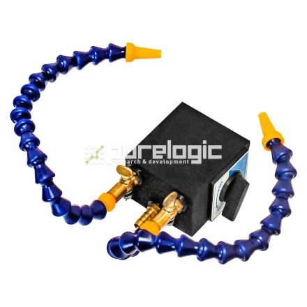 Трубка СОЖх2 на магнитном основании PL625-0408 фото