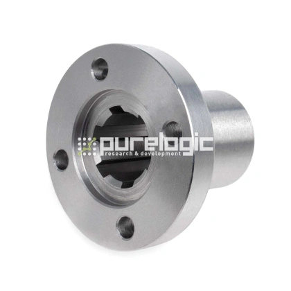 Шлицевая втулка с фланцем SNF-16x20 фото