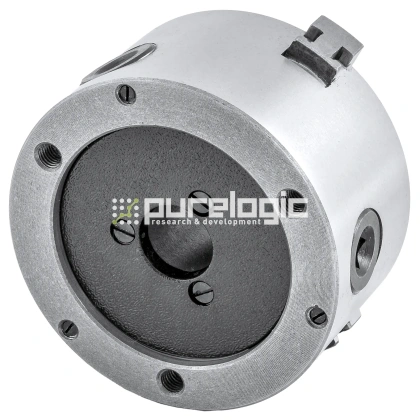 Токарный патрон K11-100 фото