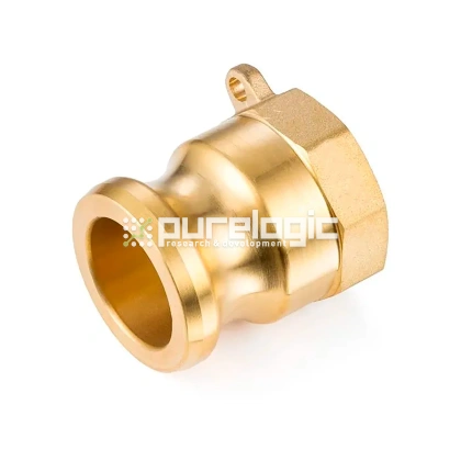 Камлок латунный PL100ABR фото