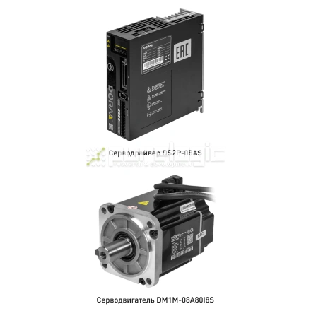 Комплект сервопривода DM1M-08A80I8S фото