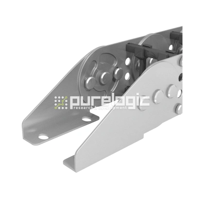 Коннектор кабель-канала T125 1 258 Коннектор кабель-канала T125 фото