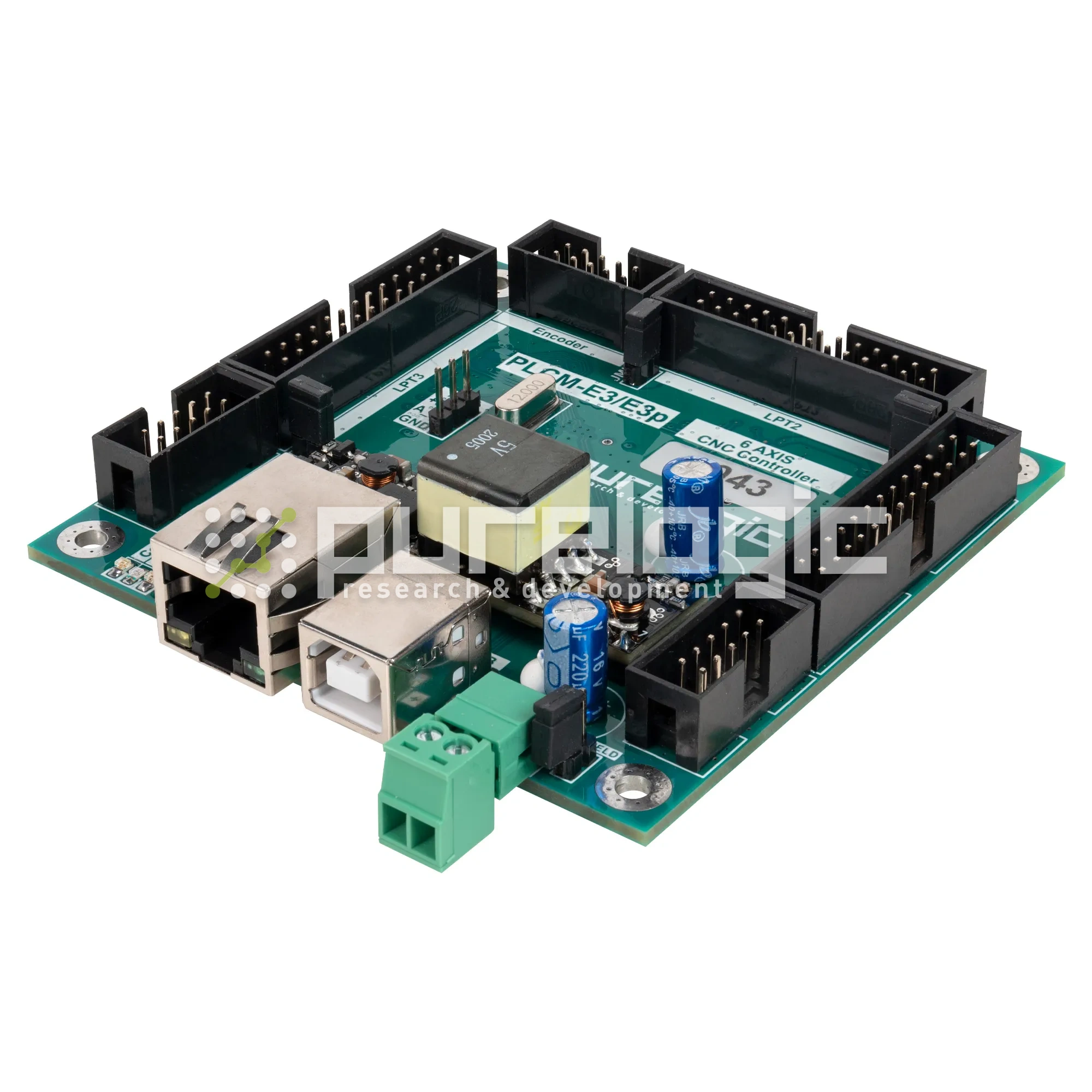 Контроллер PLCM-E3p (Ethernet) 32 964 Контроллер PLCM-E3p (Ethernet) фото