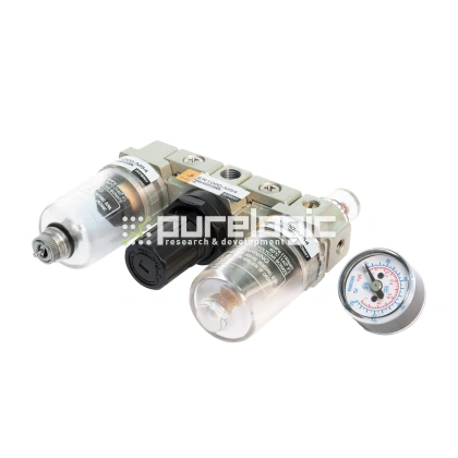 Блок подготовки воздуха EC1000-M55 фото