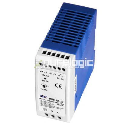 Источник питания импульсный MDR-60-12 3 781 Источник питания импульсный MDR-60-12 фото