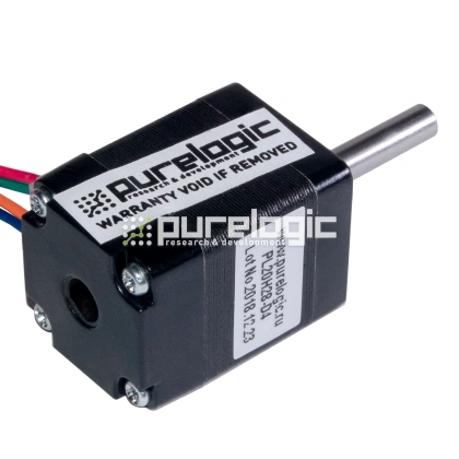 Двигатель шаговый PL20H28-D4 фото