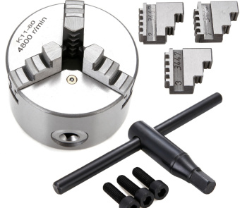 Виды токарных патронов